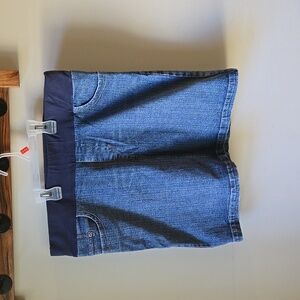 Motherhood Maternity Jeanskirt S/M